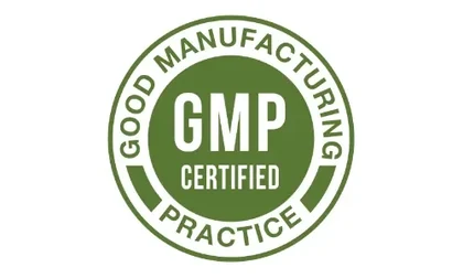 PowerZenX GMP certified claim