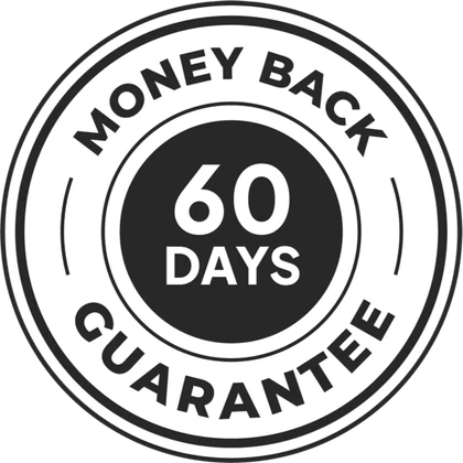 PowerZenX 60-day money-back guarantee