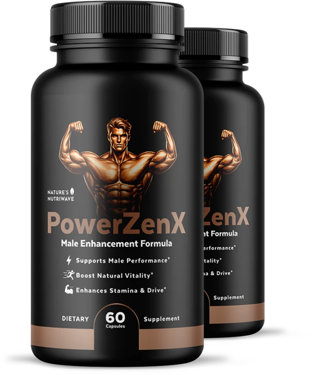 PowerZenX 2 Bottles package