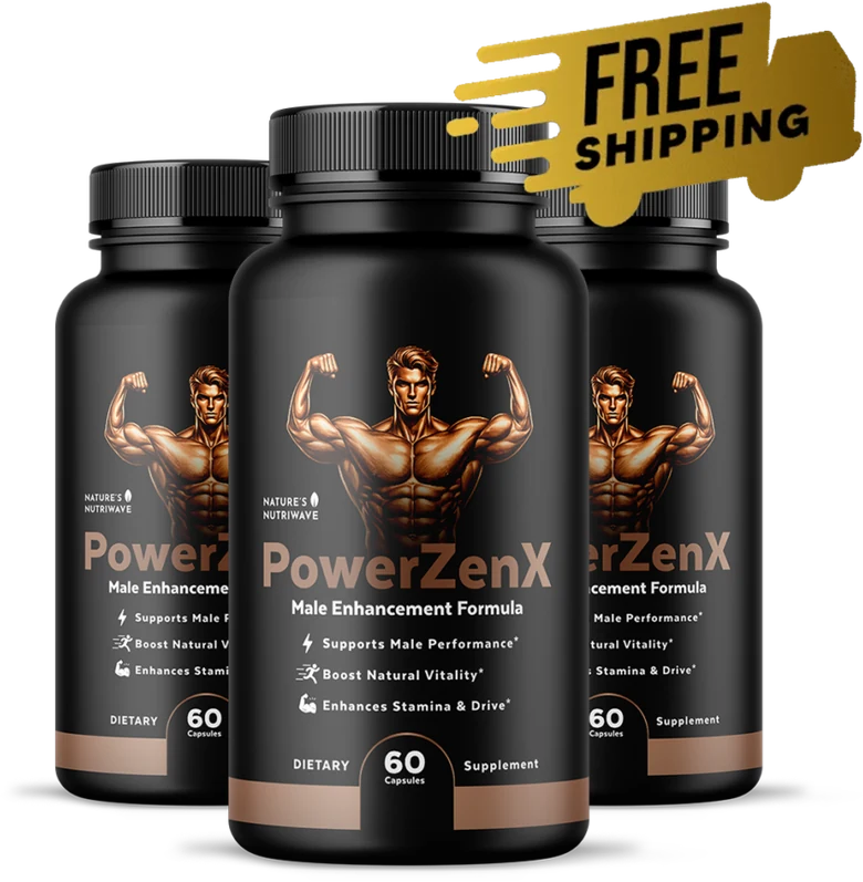 PowerZenX 3 Bottles package