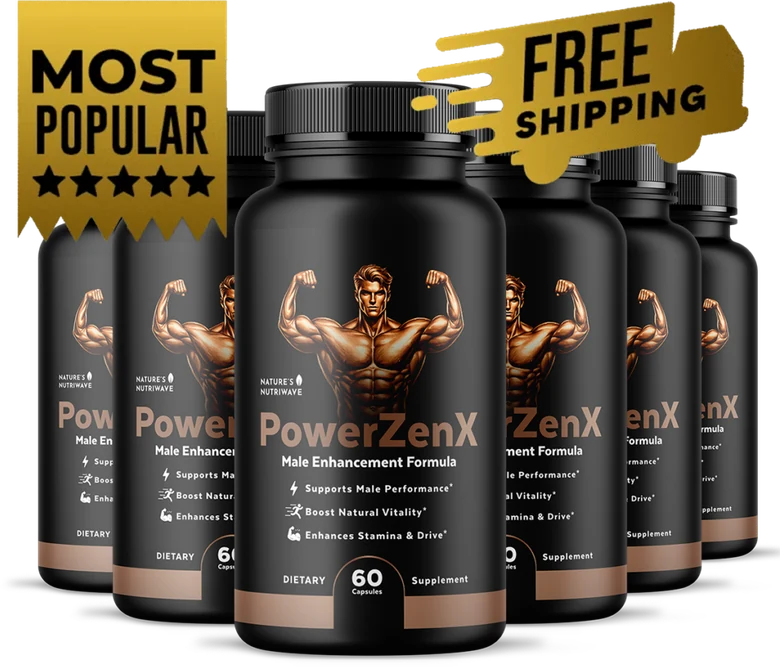 PowerZenX 6 Bottles package