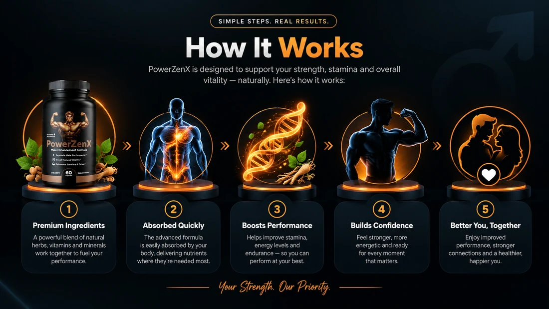PowerZenX how it works overview